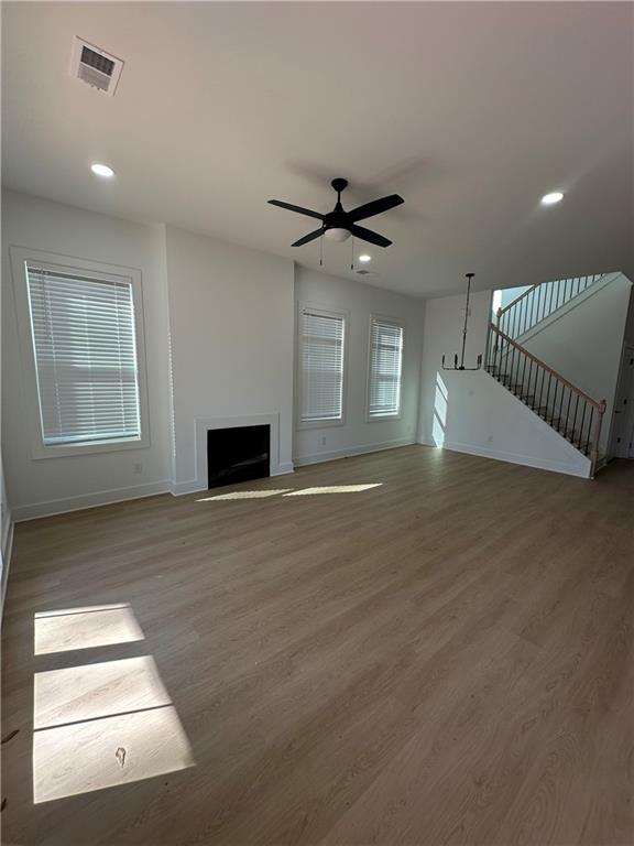 Undisclosed Address Atlanta, GA 30310 - Photo 8 of 25 a view of an empty room with a window and fireplace