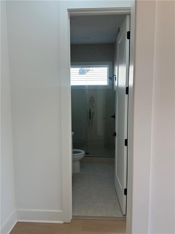 Undisclosed Address Atlanta, GA 30310 - Photo 10 of 25 a bathroom with a toilet