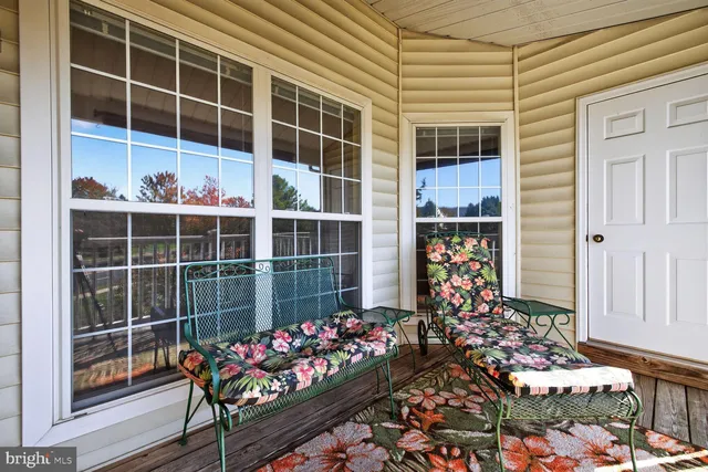 a outdoor space with lots of flowers