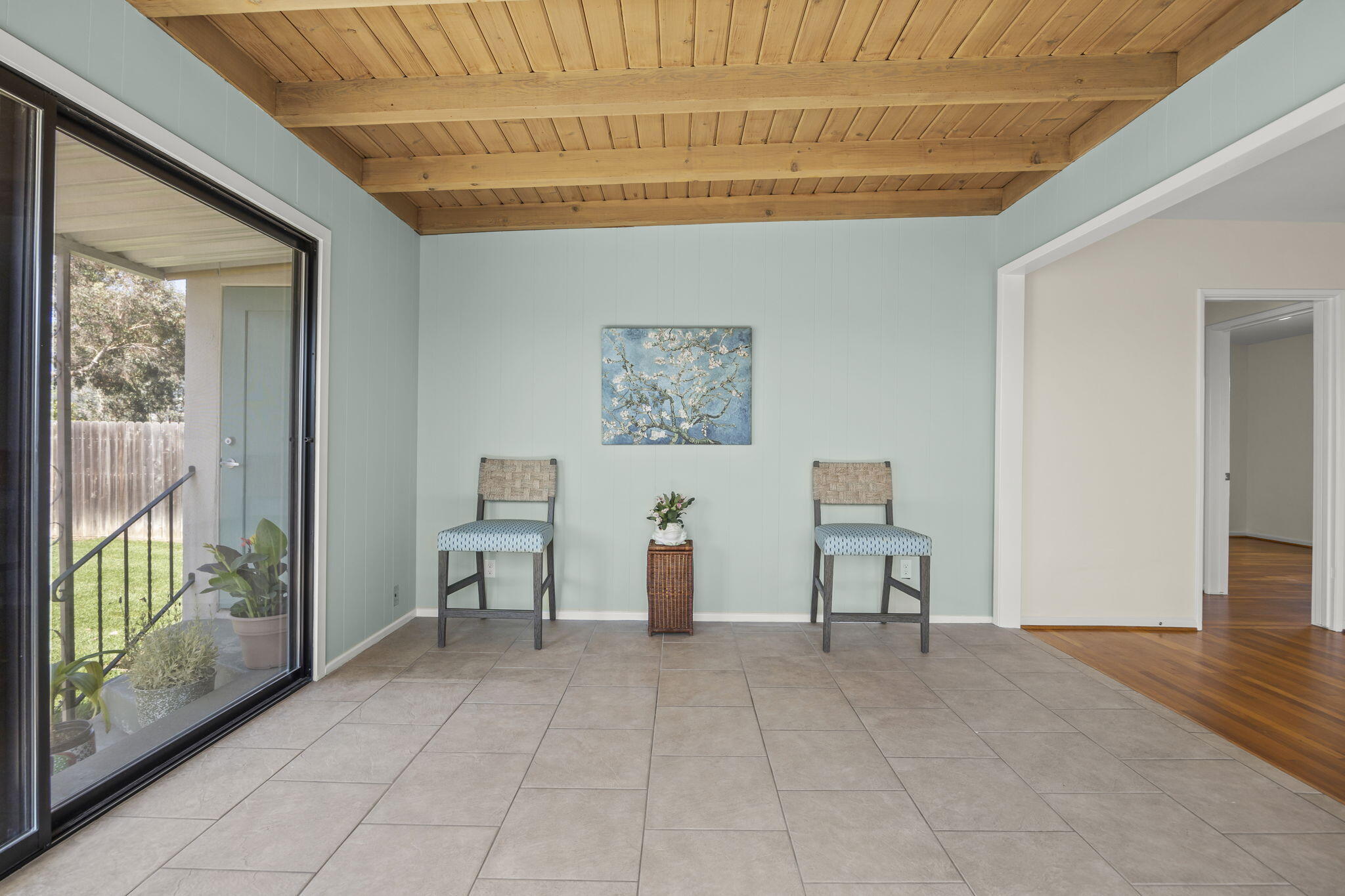 155 South Ontare Road Santa Barbara, CA 93105 - Photo 13 of 45 a view of a livingroom with furniture and floor to ceiling window