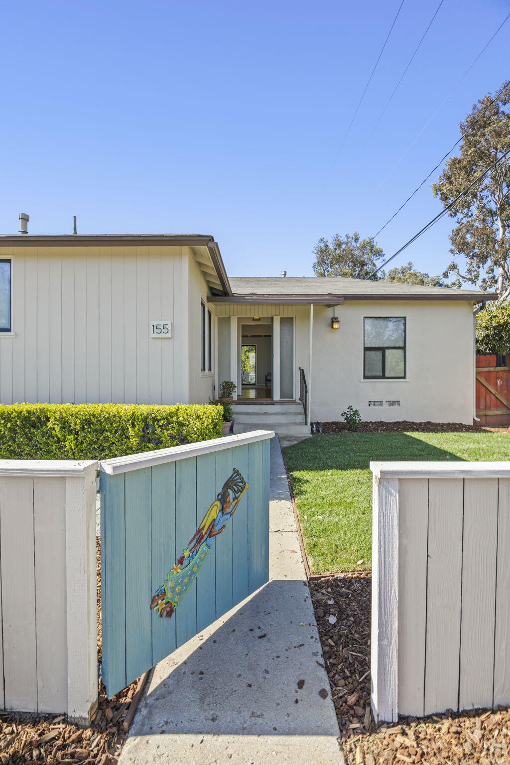 155 South Ontare Road Santa Barbara, CA 93105 - Photo 2 of 45 a view of outdoor space and yard