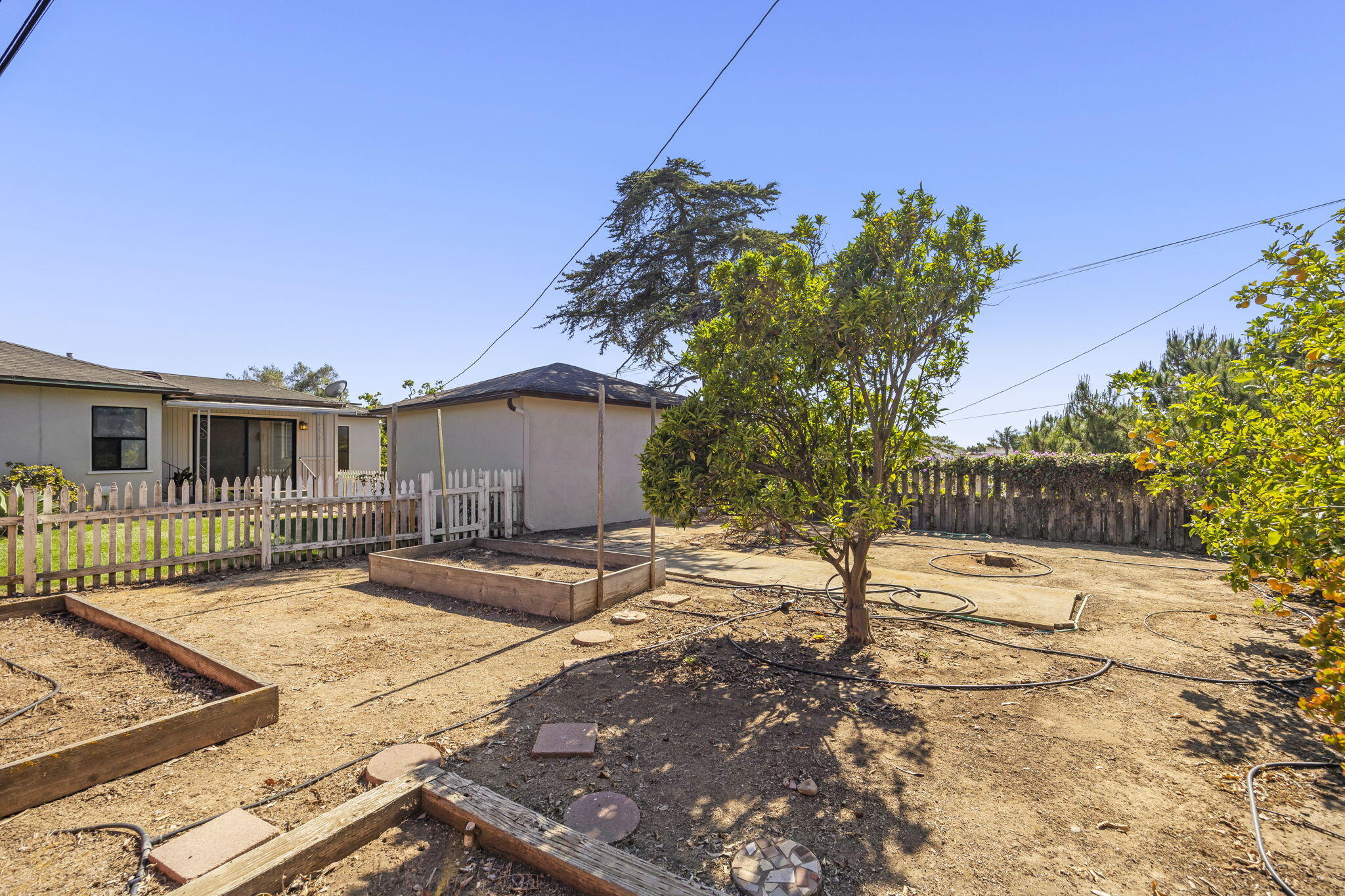 155 South Ontare Road Santa Barbara, CA 93105 - Photo 38 of 45 a view of a house with snow on the road