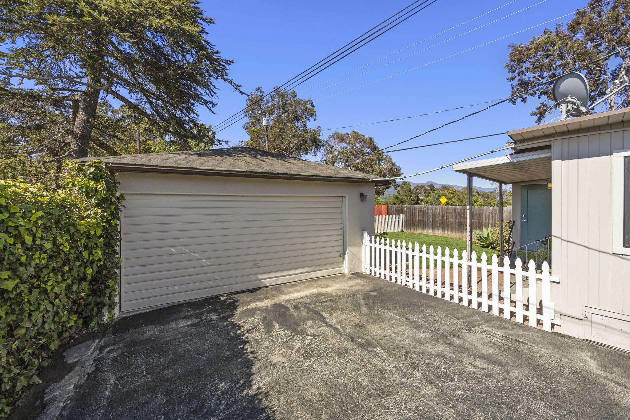 155 South Ontare Road Santa Barbara, CA 93105 - Photo 40 of 45 a view of a wrought iron fences in front of house