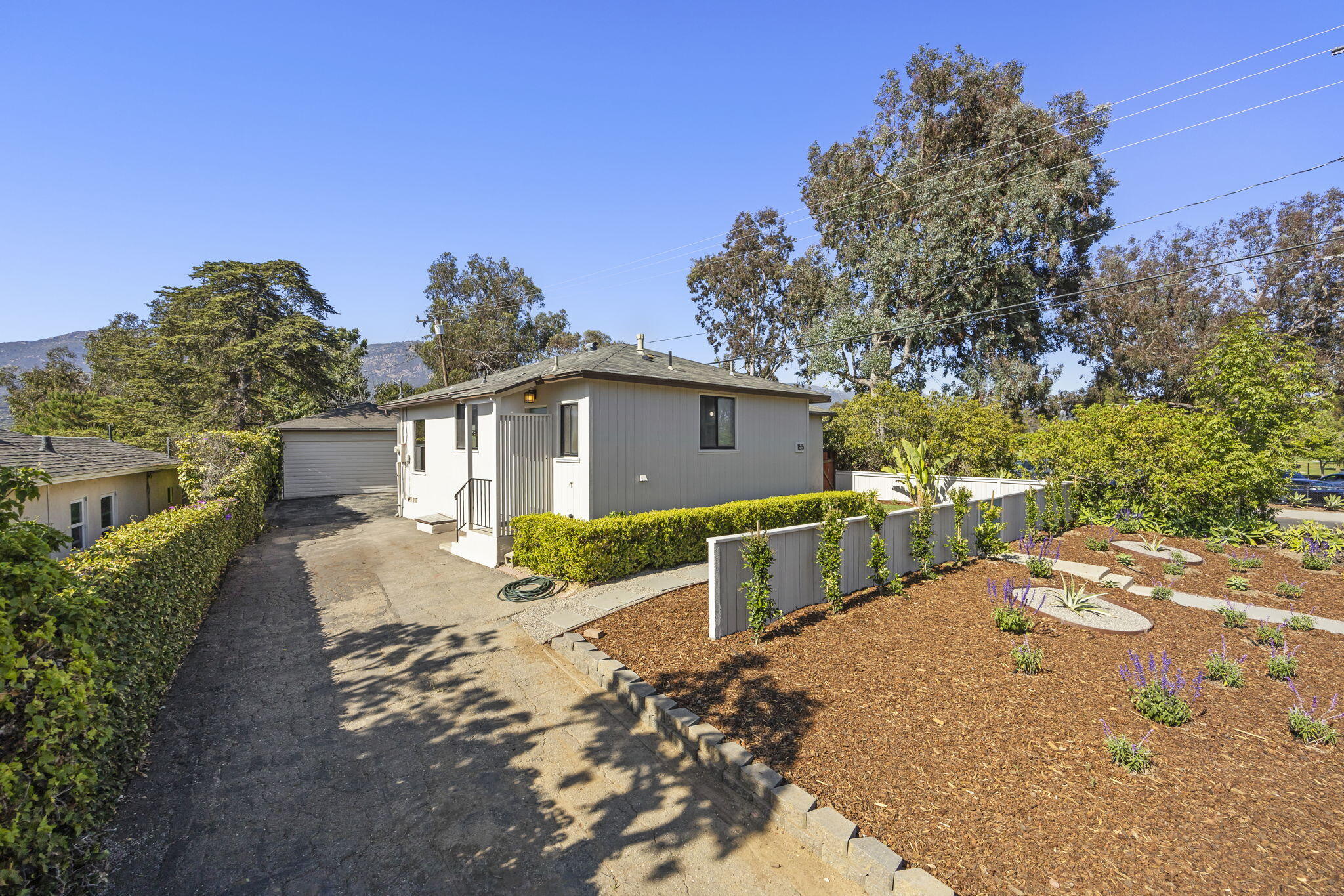 155 South Ontare Road Santa Barbara, CA 93105 - Photo 43 of 45 a house view with a backyard space