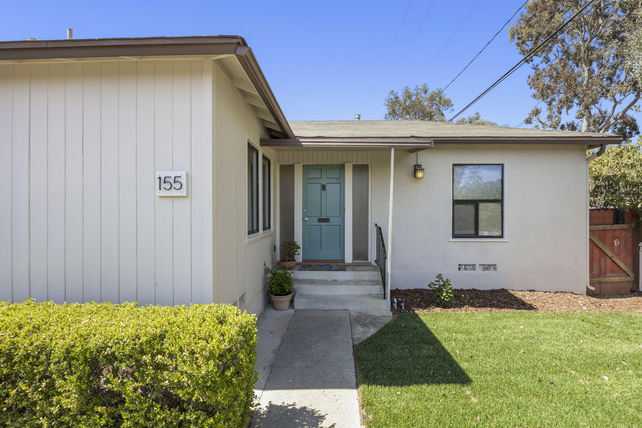 155 South Ontare Road Santa Barbara, CA 93105 - Photo 5 of 45 a view of a house with a yard