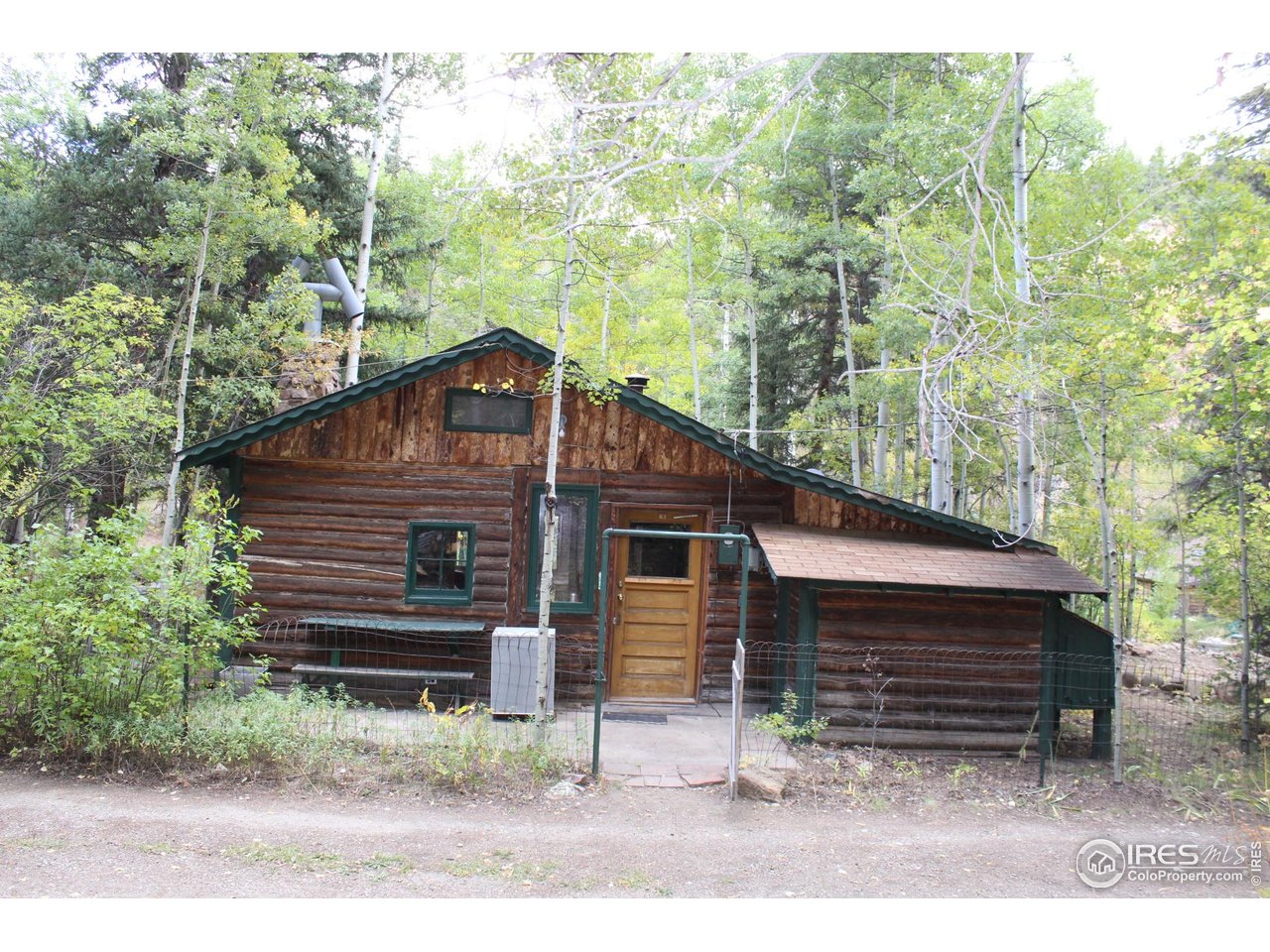 223 Riverside Drive Lyons, CO 80540 - Photo 2 of 33 Private road side cabin facing South