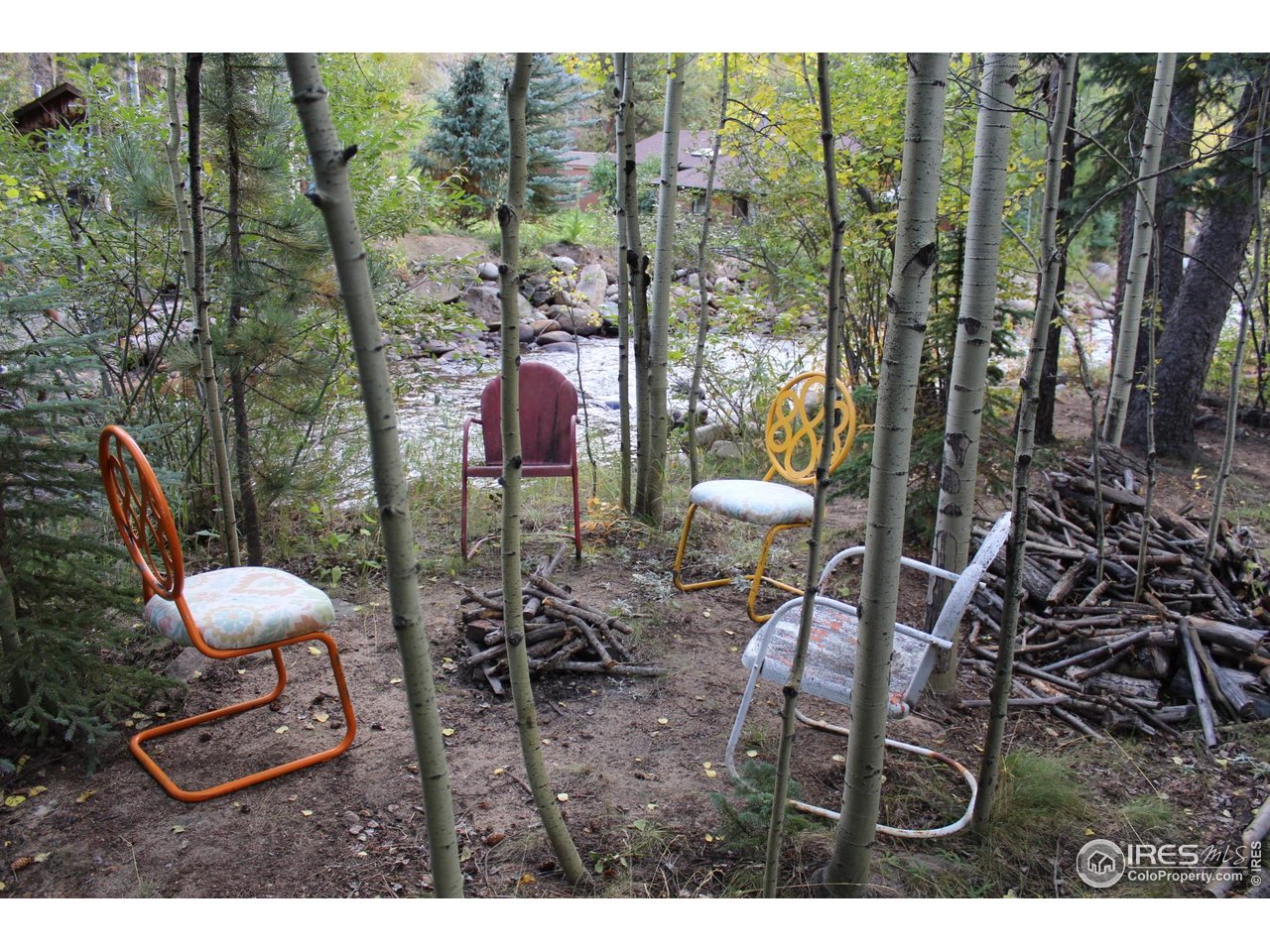 223 Riverside Drive Lyons, CO 80540 - Photo 21 of 33 Campfire by the river