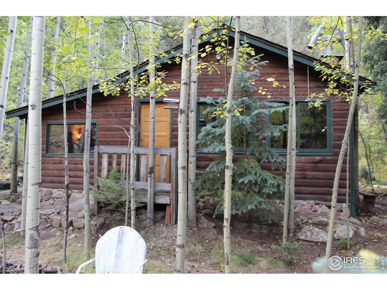 223 Riverside Drive Lyons, CO 80540 - Photo 26 of 33 Cabin north face