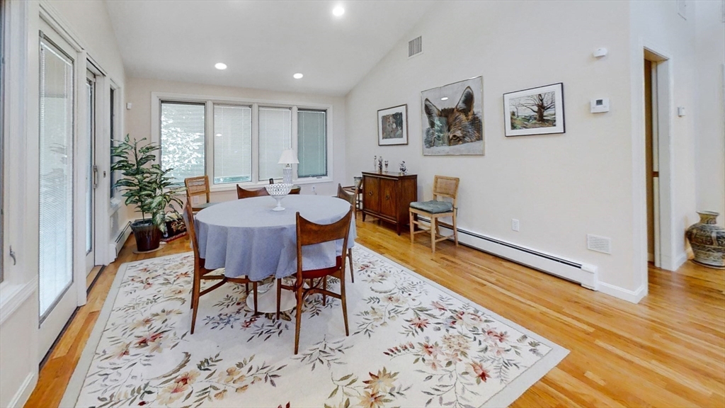 30 Tyler Road Lexington, MA 02420 - Photo 11 of 40 a view of a dining room with furniture