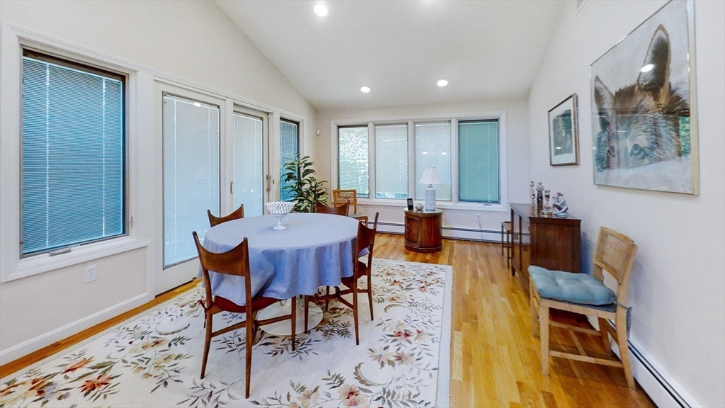30 Tyler Road Lexington, MA 02420 - Photo 12 of 40 a view of a dining room with furniture
