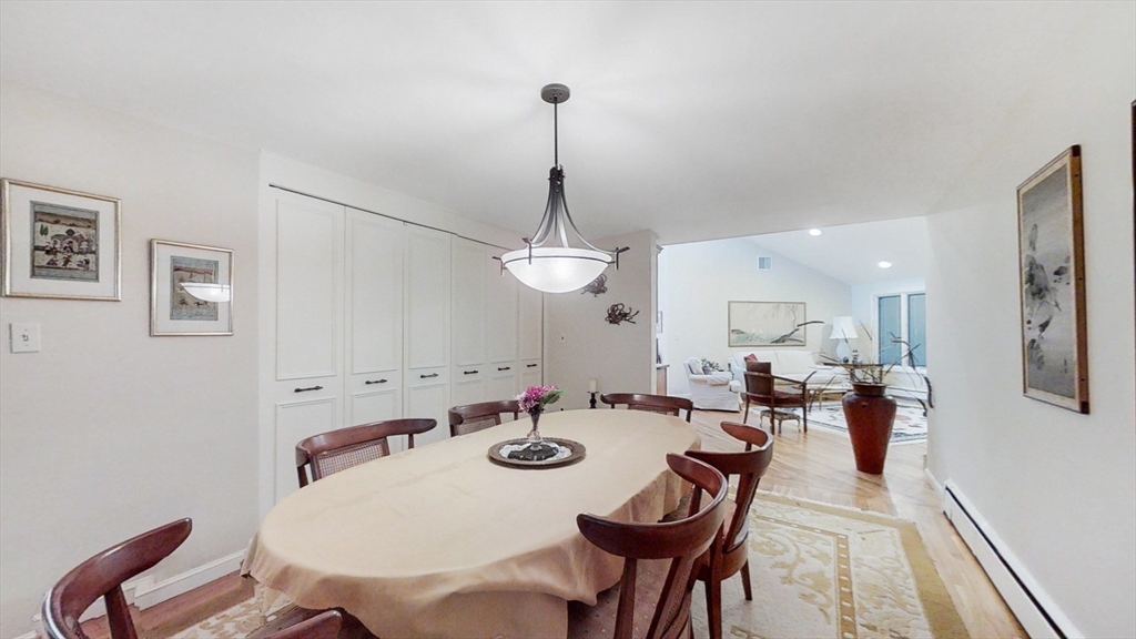 30 Tyler Road Lexington, MA 02420 - Photo 21 of 40 a view of a dining room with furniture
