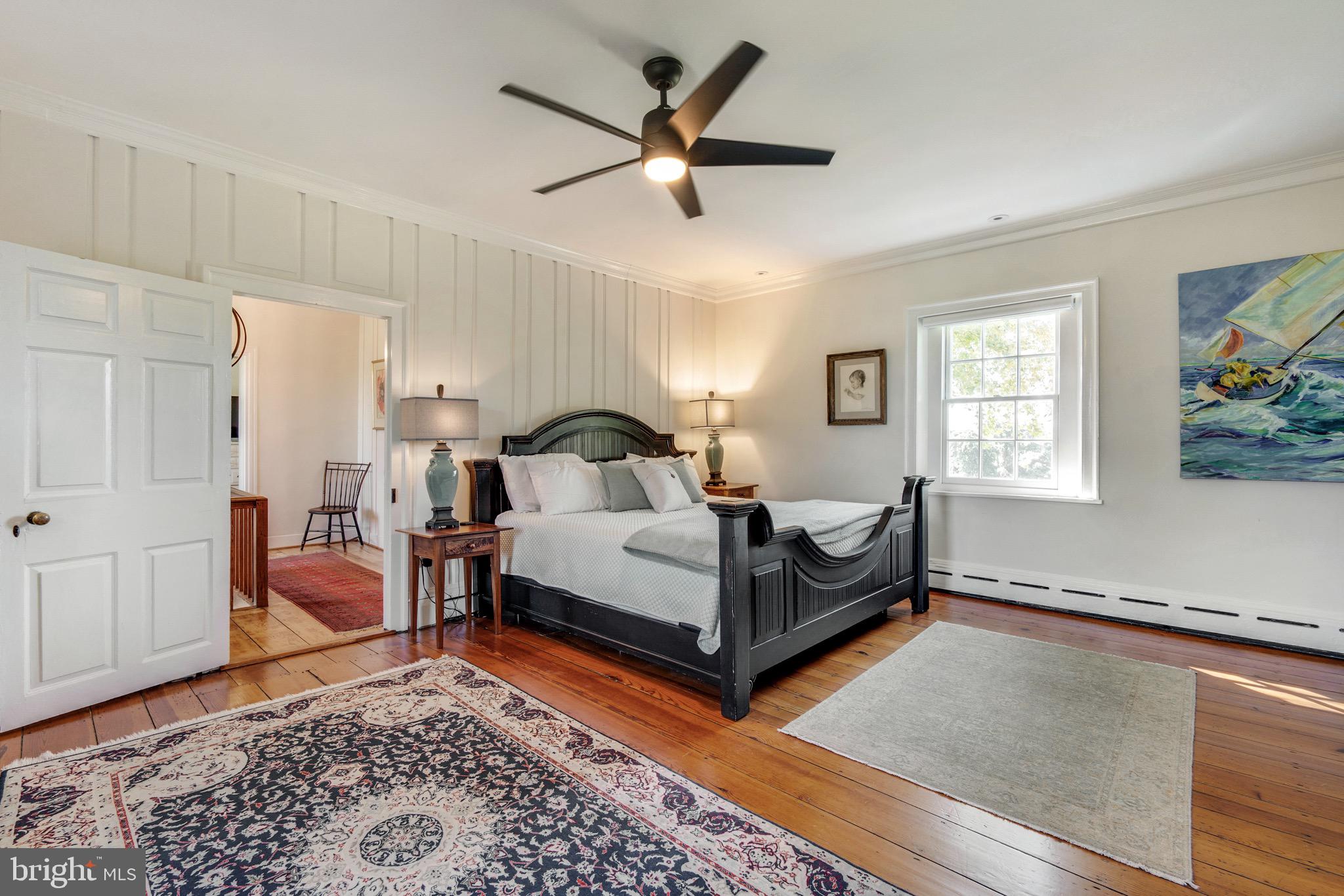 6029 Edesville Road Rock Hall, MD 21661 - Photo 14 of 75 Primary bedroom