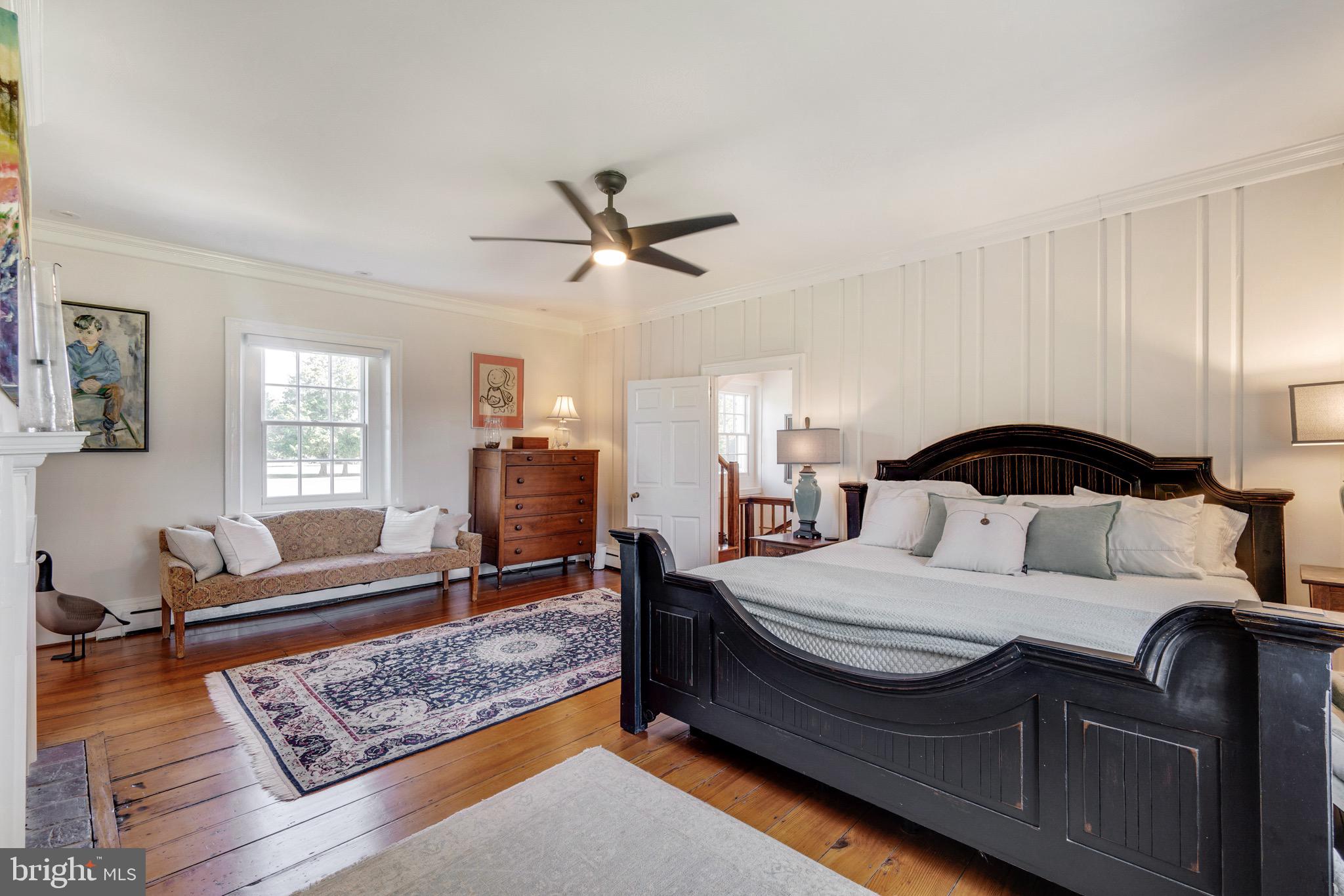 6029 Edesville Road Rock Hall, MD 21661 - Photo 15 of 75 Refinished, original floors in primary bedroom