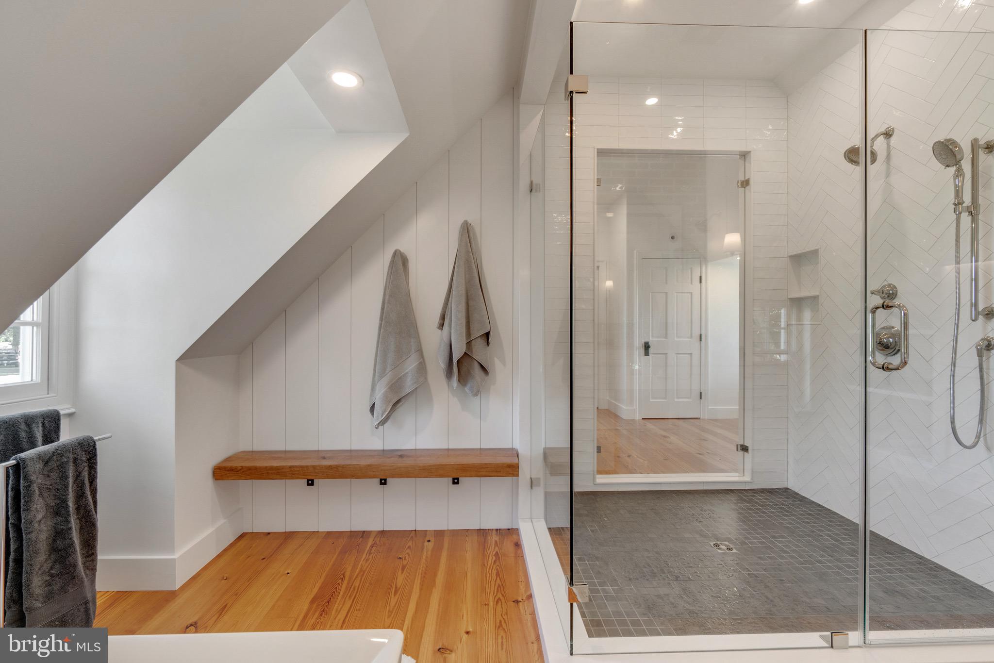 6029 Edesville Road Rock Hall, MD 21661 - Photo 18 of 75 Oversized shower