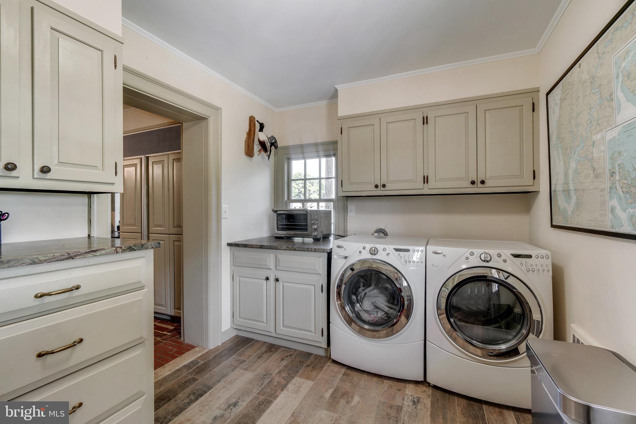 6029 Edesville Road Rock Hall, MD 21661 - Photo 31 of 75 Mud room with laundry and half bath
