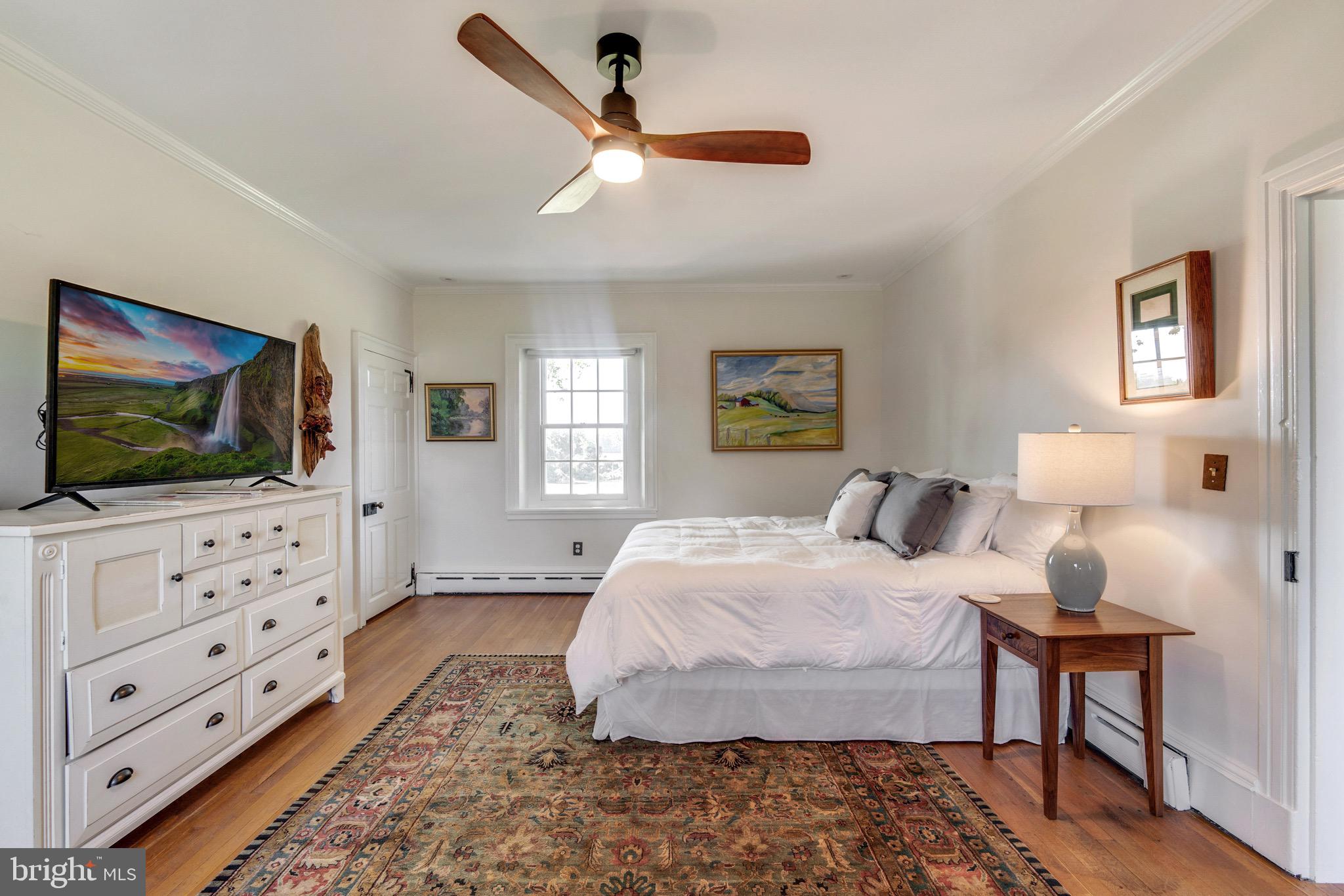6029 Edesville Road Rock Hall, MD 21661 - Photo 34 of 75 2nd floor guest bedroom with dual closets