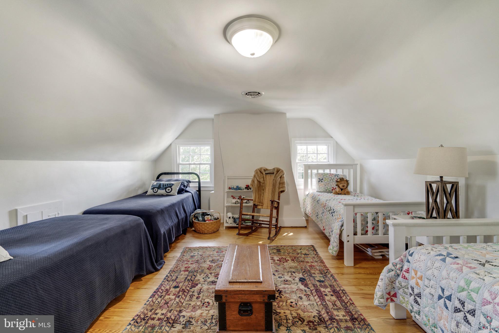 6029 Edesville Road Rock Hall, MD 21661 - Photo 37 of 75 Additional guest room on 3rd floor