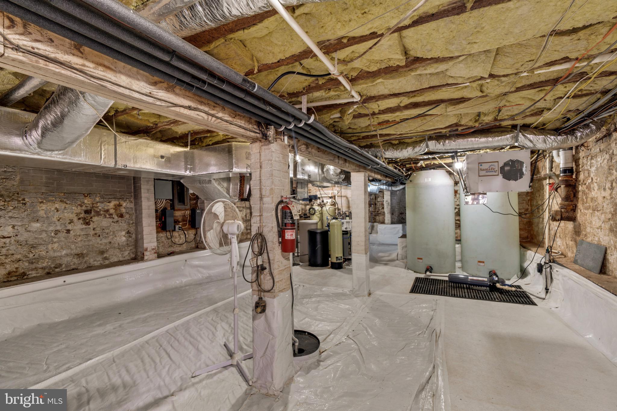 6029 Edesville Road Rock Hall, MD 21661 - Photo 42 of 75 Encapsulated basement, water treatment system