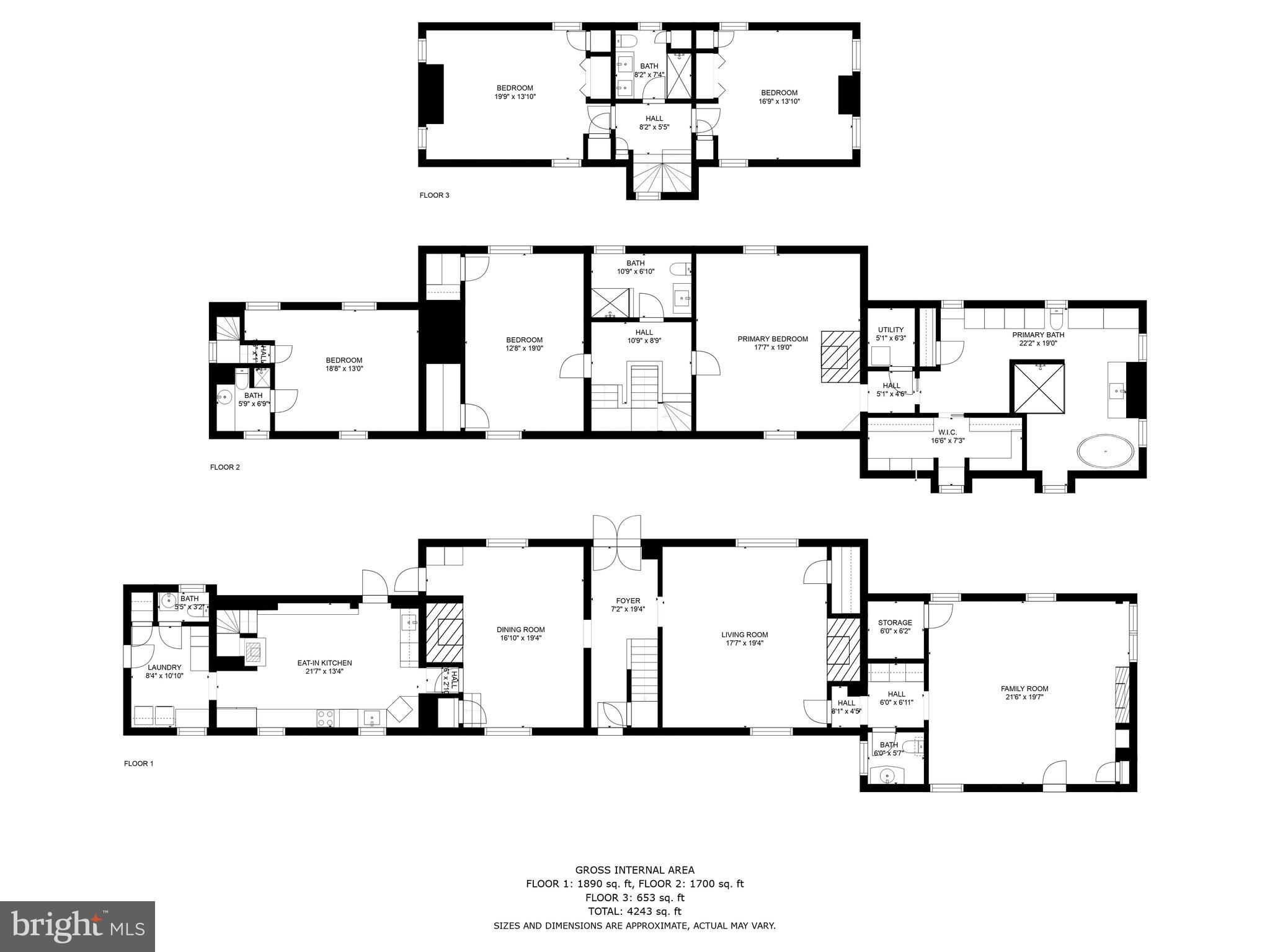6029 Edesville Road Rock Hall, MD 21661 - Photo 75 of 75 Floor plan--Wings and Whitetail Farm