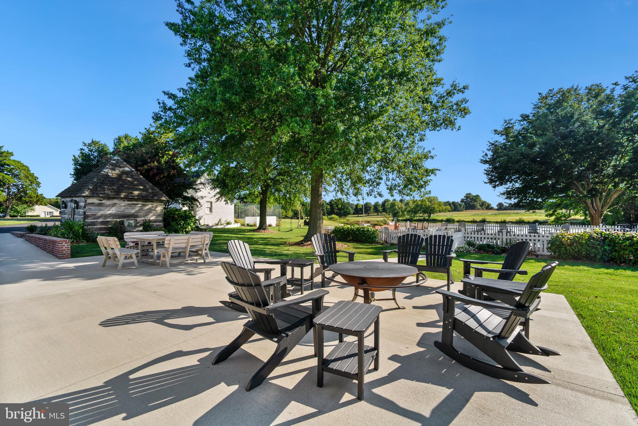 6029 Edesville Road Rock Hall, MD 21661 - Photo 51 of 75 New concrete patio