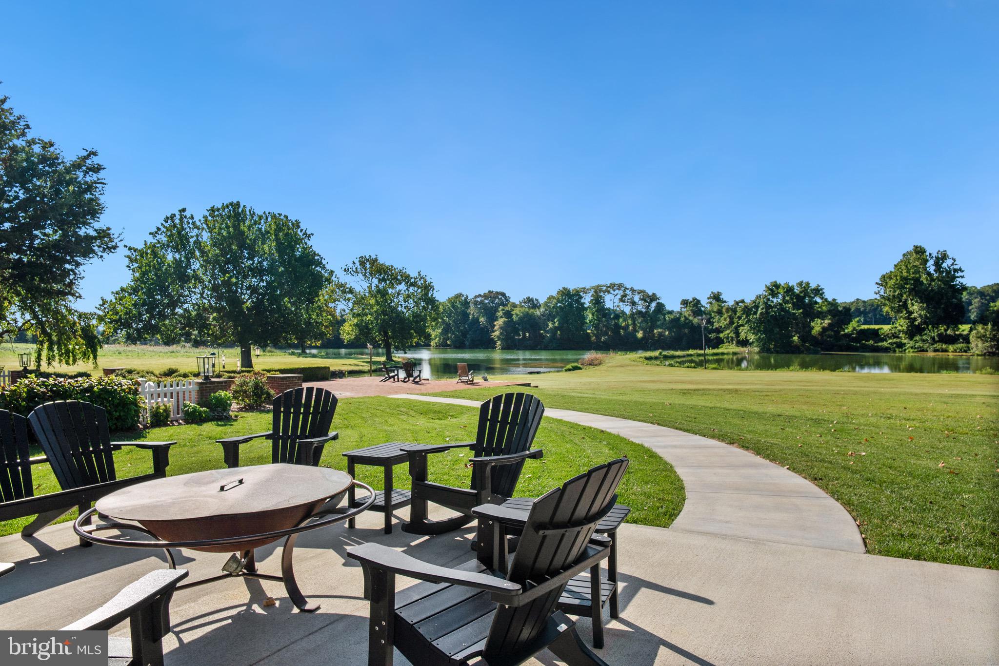 6029 Edesville Road Rock Hall, MD 21661 - Photo 53 of 75 New patio and walkway