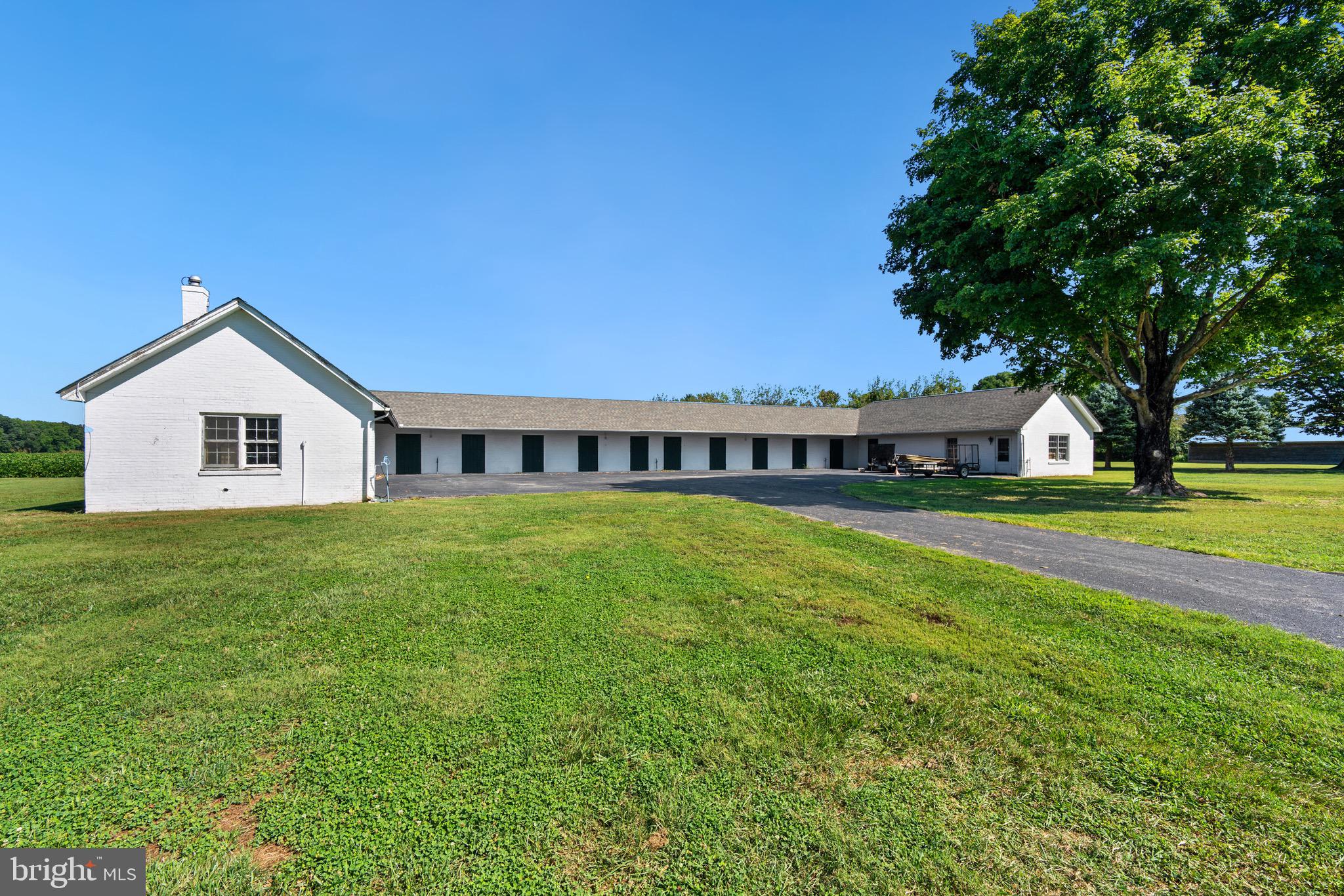 6029 Edesville Road Rock Hall, MD 21661 - Photo 57 of 75 Horse stables with additional storage area