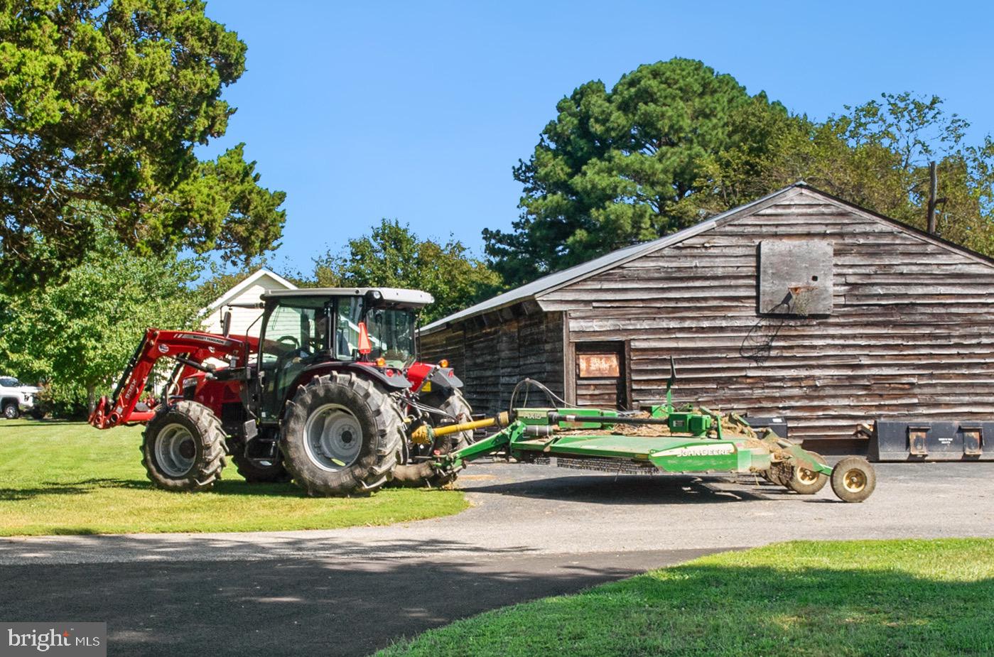 6029 Edesville Road Rock Hall, MD 21661 - Photo 59 of 75 Side view of one of the equipment sheds