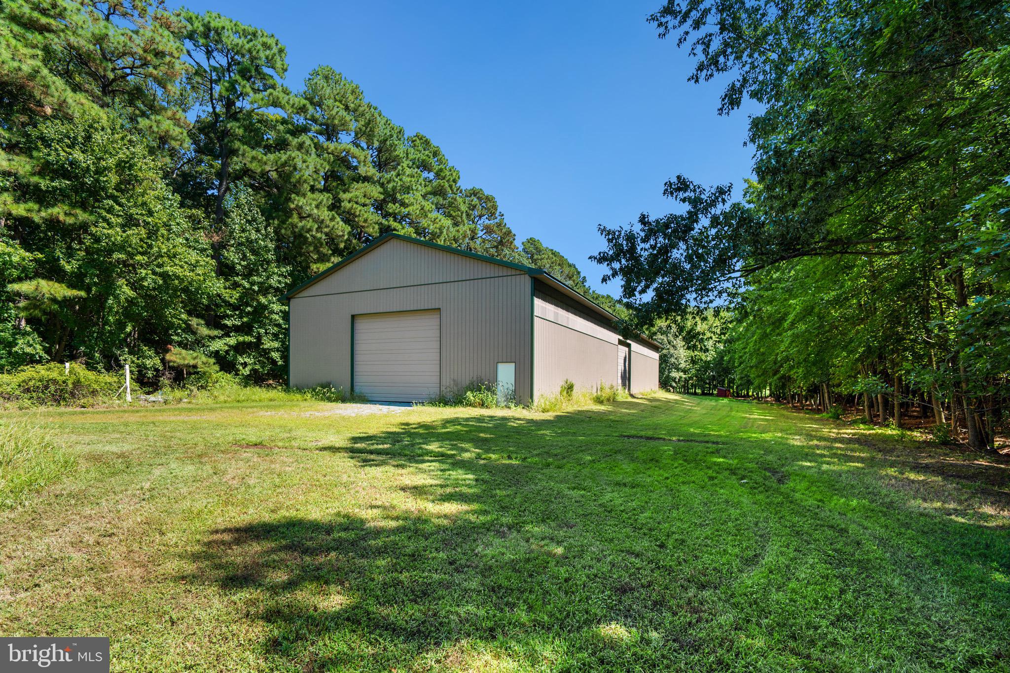 6029 Edesville Road Rock Hall, MD 21661 - Photo 60 of 75 Oversized pole barn