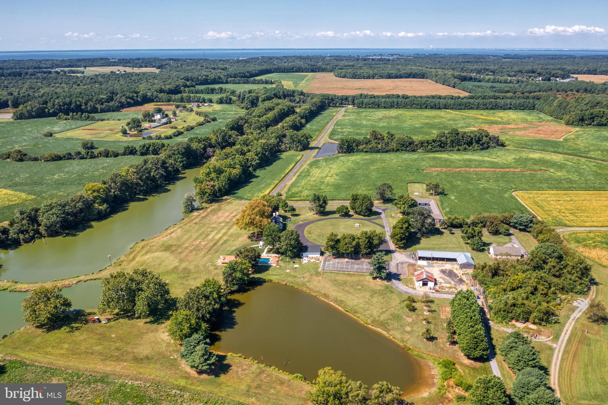 6029 Edesville Road Rock Hall, MD 21661 - Photo 69 of 75 Property boasts 3 impoundments