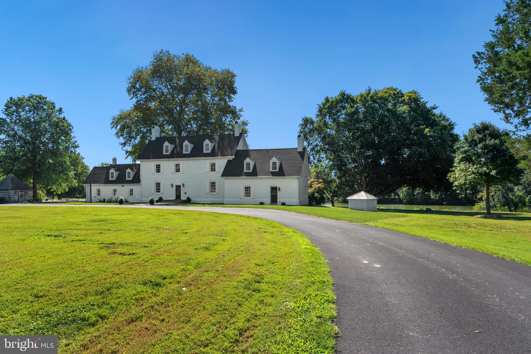 6029 Edesville Road Rock Hall, MD 21661 - Photo 72 of 75 View of home, expanded driveway