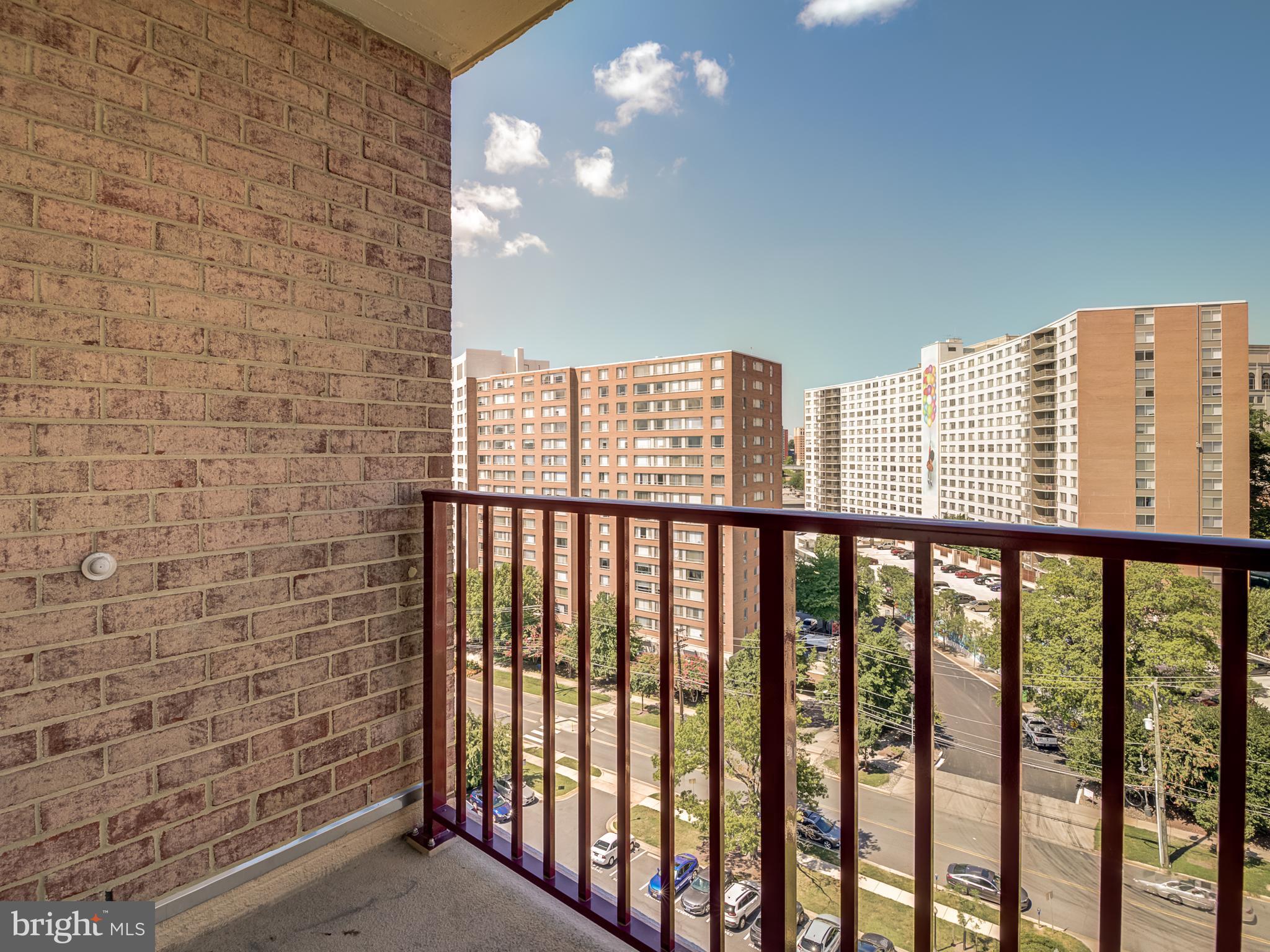 1220 Blair Mill Road, Unit 902 Silver Spring, MD 20910 - Photo 25 of 48 a view of balcony with city view