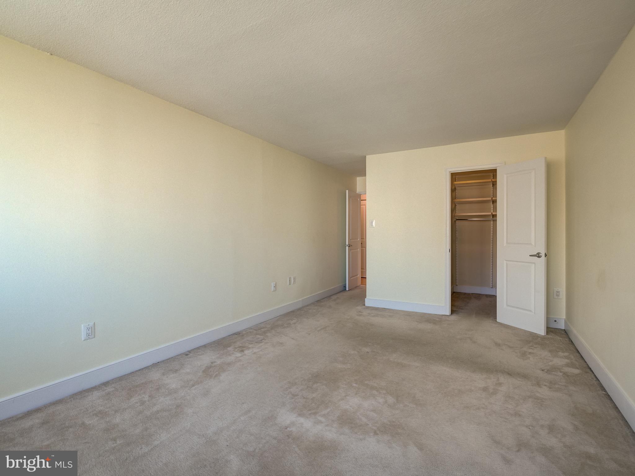 1220 Blair Mill Road, Unit 902 Silver Spring, MD 20910 - Photo 29 of 48 a view of an empty room and closet area
