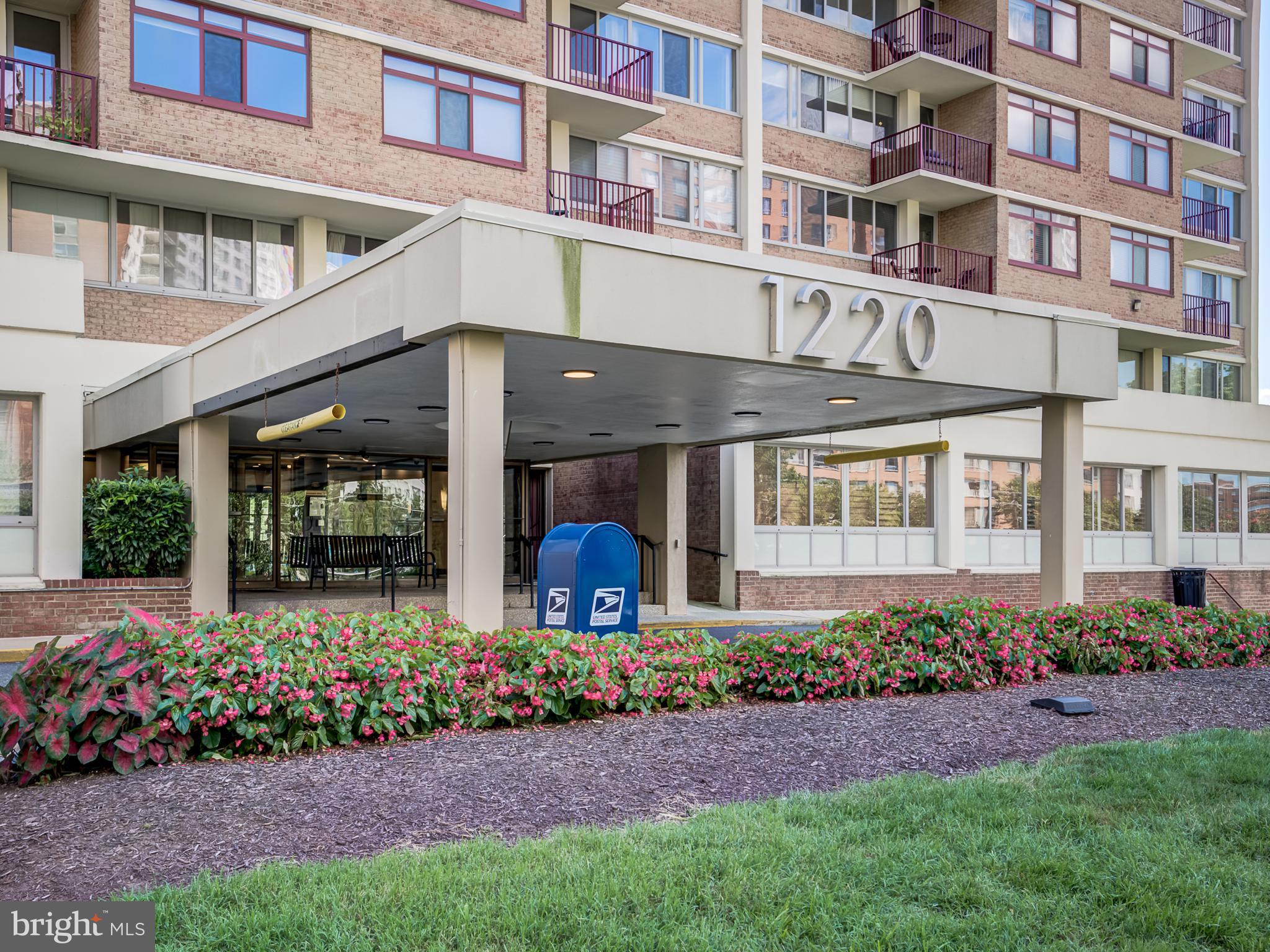 1220 Blair Mill Road, Unit 902 Silver Spring, MD 20910 - Photo 48 of 48 a front view of a building