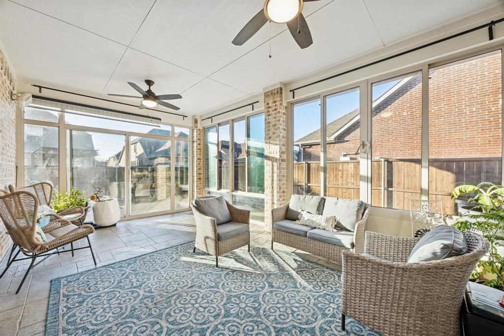 6333 Hall Road Frisco, TX 75034 - Photo 31 of 36 Enclosed sunroom