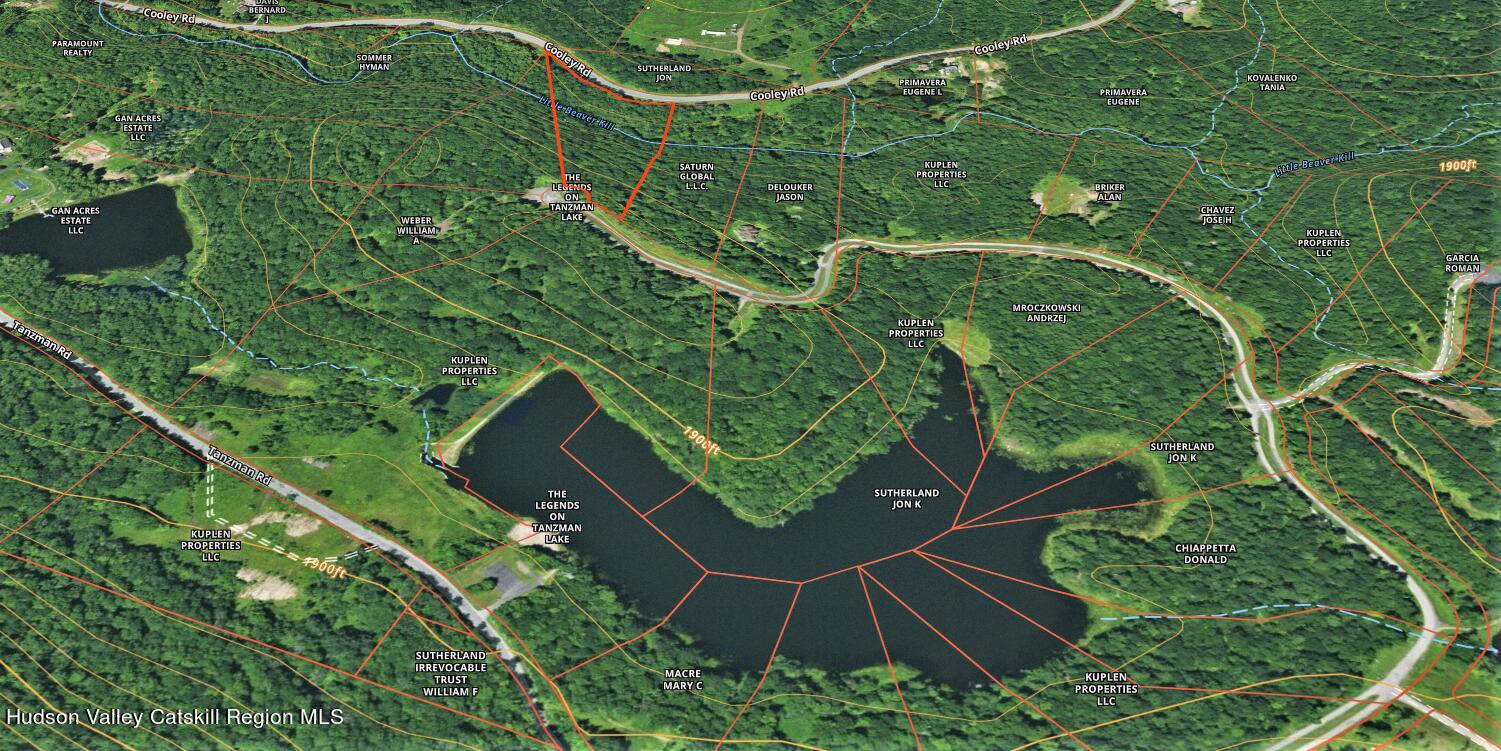 172 Eagles Ridge Way Parksville, NY 12768 - Photo 10 of 36 an aerial view of a house