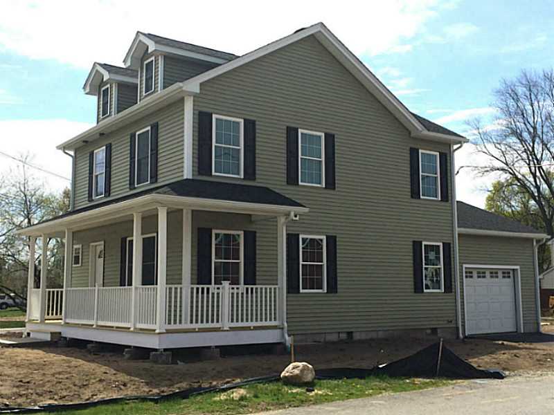 Exterior Front.