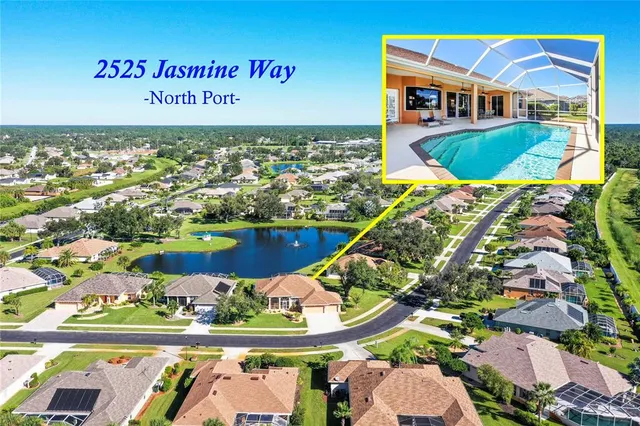 $5,250 | 2525 Jasmine Way, North Port, FL 34287