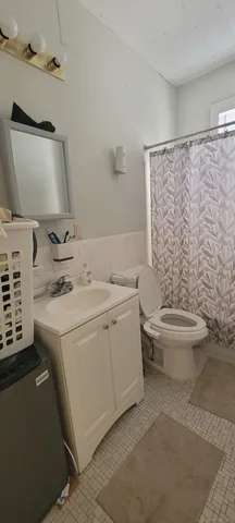 a view of a small space