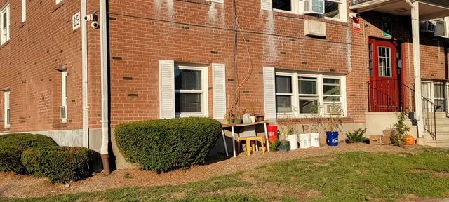 a view of swimming pool with a patio