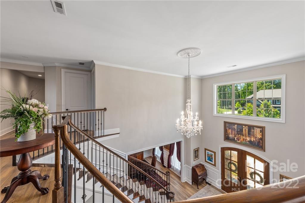 4040 Flowering Peach Road Marvin, NC 28173 - Photo 11 of 38 a view of a livingroom with furniture window and hardwood floor
