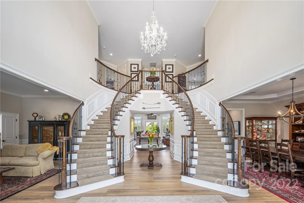 4040 Flowering Peach Road Marvin, NC 28173 - Photo 3 of 38 a view of hall way with furniture