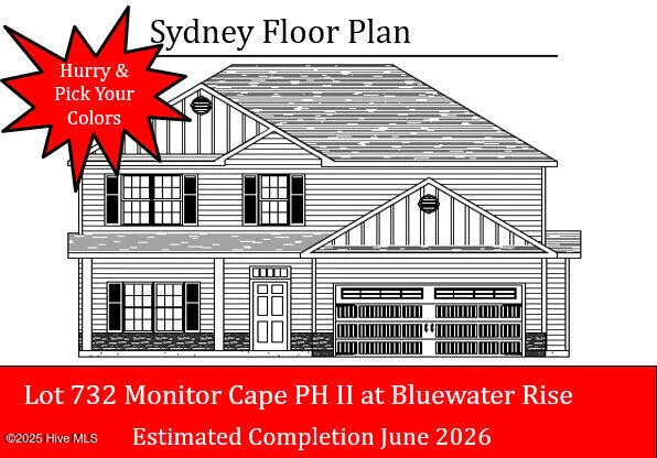 $358,000 | 1023 Croaker Court, New Bern, NC 28562