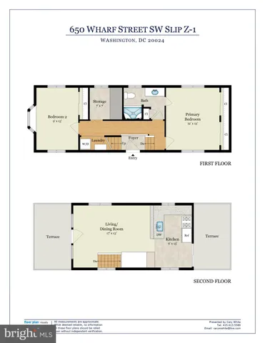 $460,000 | 650 Wharf Street Southwest, Unit Z01, Washington, DC 20024
