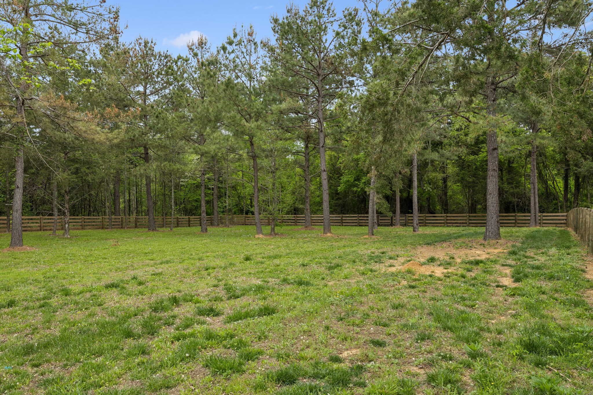 8708 Newtown Road Rockvale, TN 37153 - Photo 44 of 50 a view of outdoor space with deck and yard