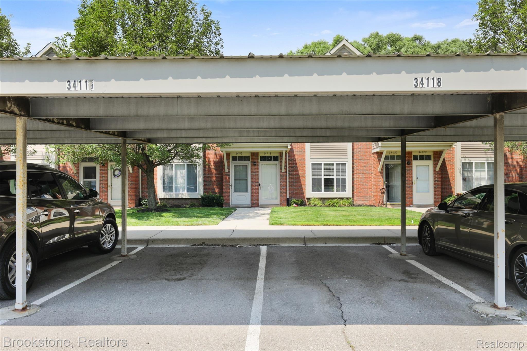 34118 Utica Road, Unit 903 Fraser, MI 48026 - Photo 26 of 32 2-space carport