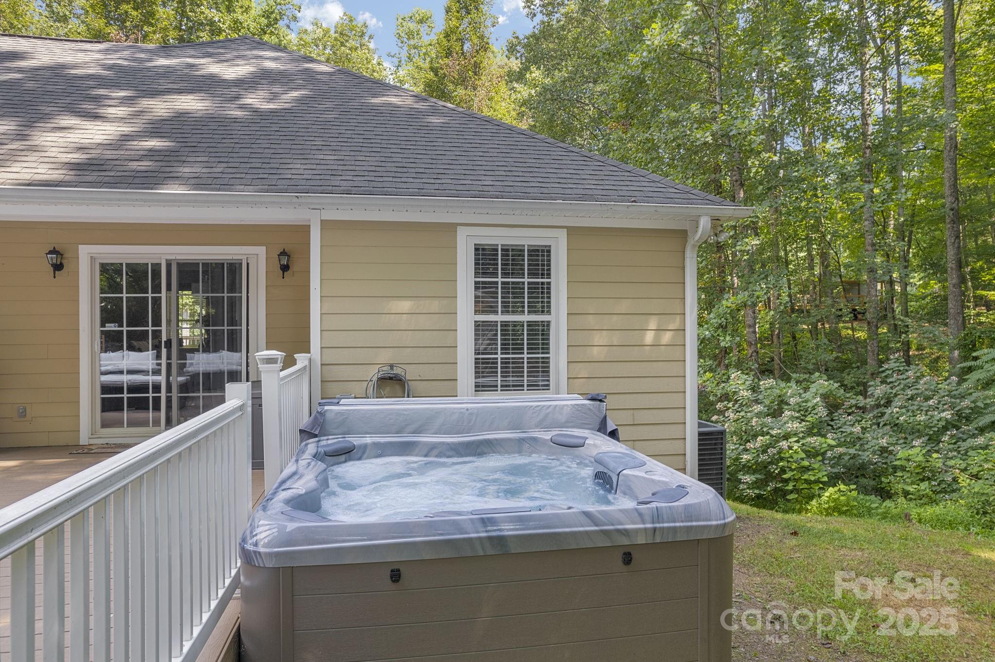 904 Mills Gap Road Fletcher, NC 28732 - Photo 27 of 36 a house view with a outdoor space