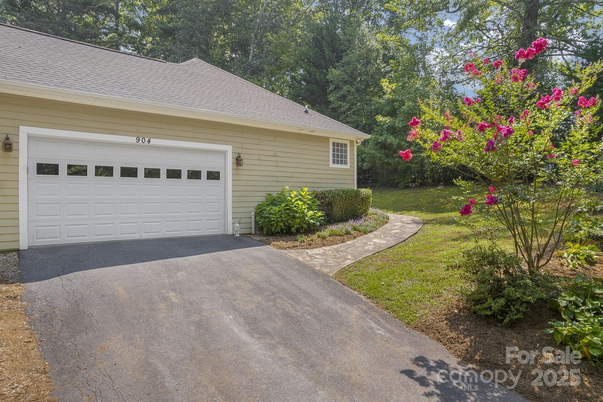 904 Mills Gap Road Fletcher, NC 28732 - Photo 30 of 36 a view of a house with a street