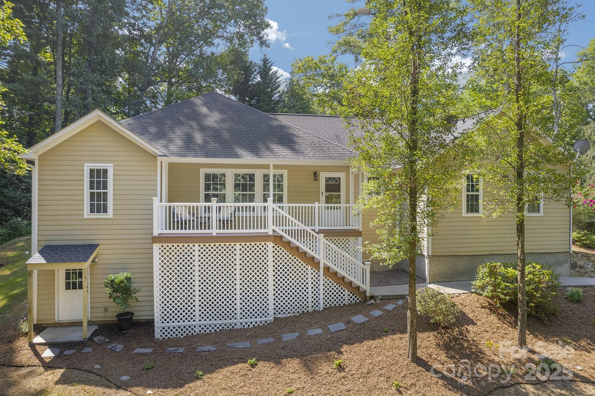 904 Mills Gap Road Fletcher, NC 28732 - Photo 36 of 36 a house view with a outdoor space