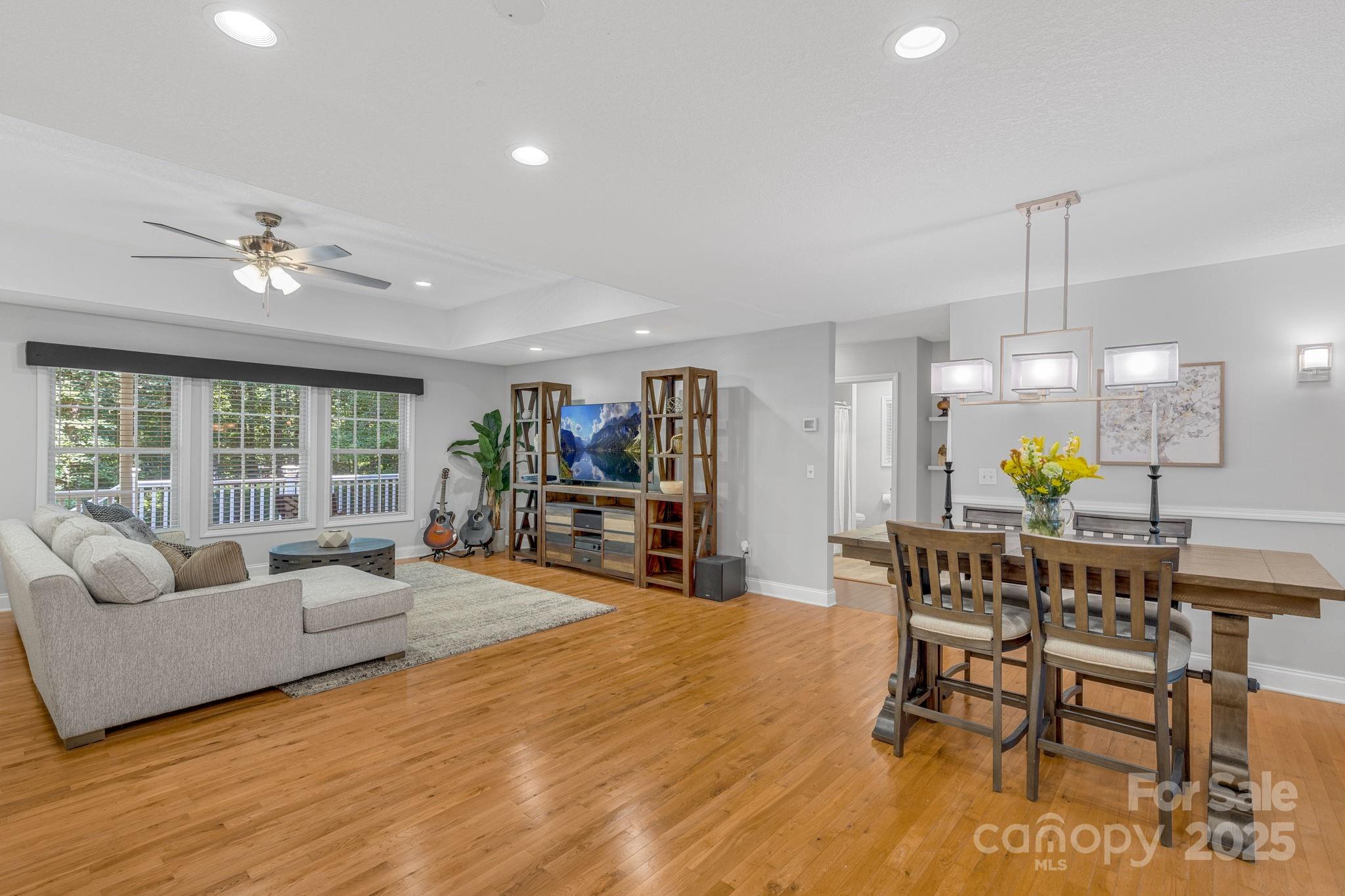 904 Mills Gap Road Fletcher, NC 28732 - Photo 8 of 36 a living room with furniture fireplace and window