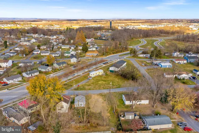 a view of city and ocean